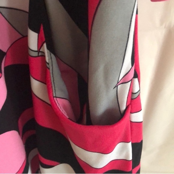 Tiana B. Petite Plus Sz Tunic Pockets 1X - Picture 4 of 8